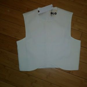 Blq Basic Crop Top